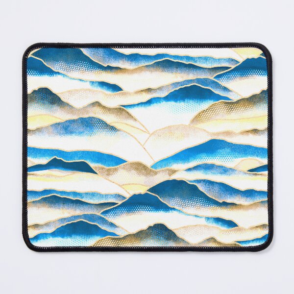 Item preview, Textured Mountains designed and sold by TigaTiga.