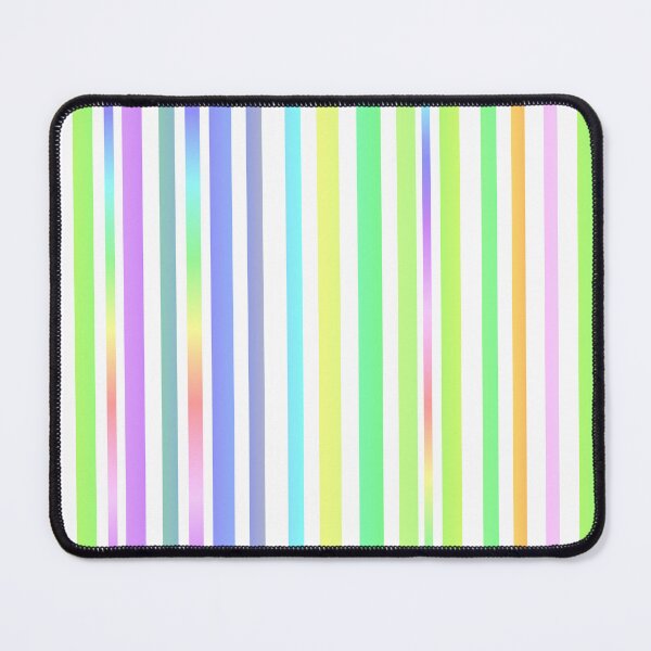 Item preview, White and pastel colors striped | pastel colors pattern designed and sold by lausn.