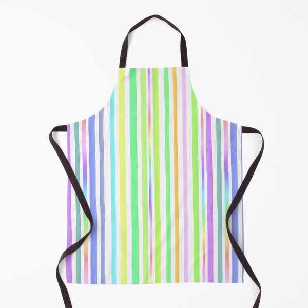 Item preview, White and pastel colors striped | pastel colors pattern designed and sold by lausn.