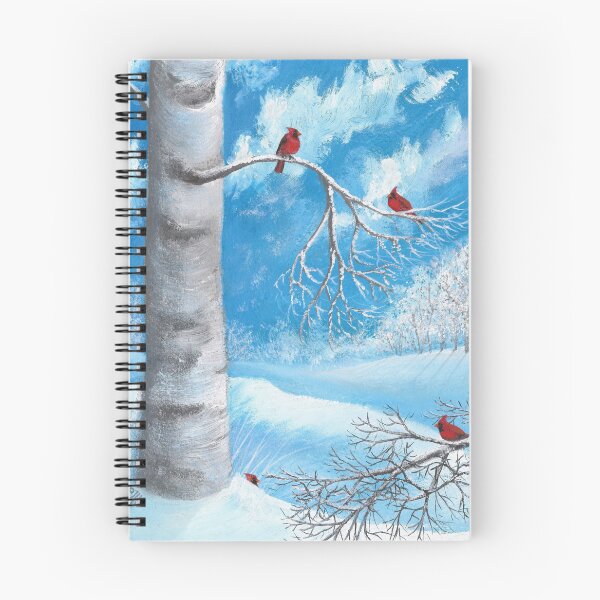 Item preview, Red Cardinal Snowscape designed and sold by PhilipHarvey.