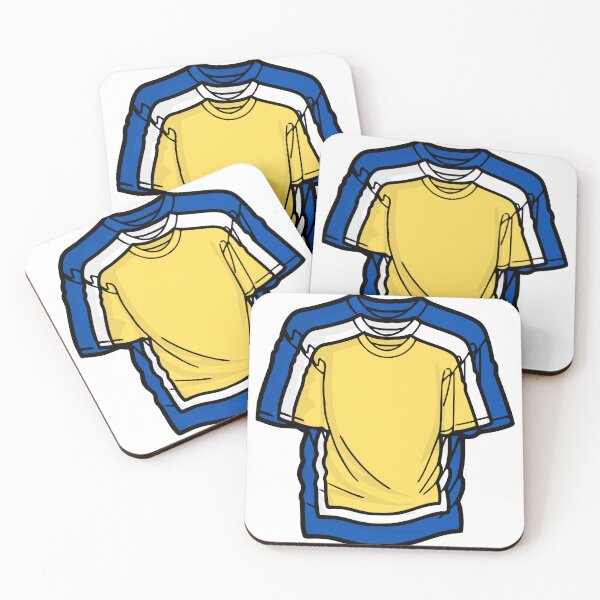 Item preview, blue, white, yellow superimposed t-shirt designed and sold by mrelax57700.