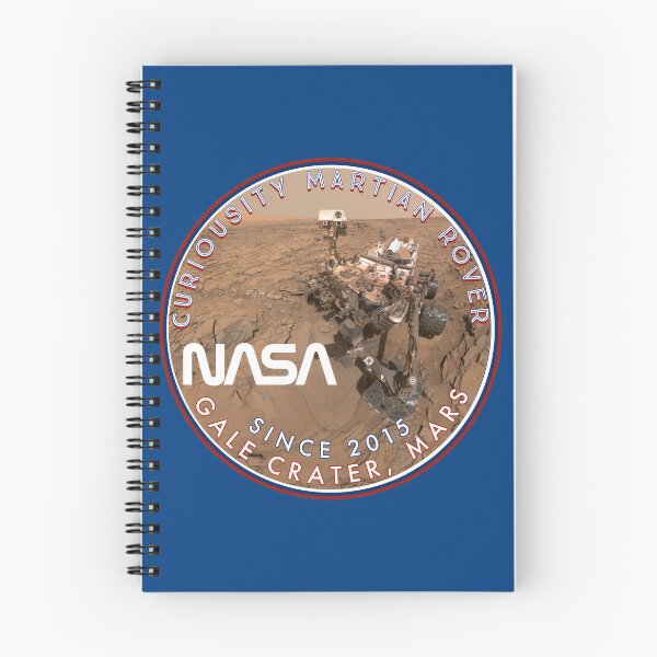 Item preview, NASA Curiosity Martian Rover designed and sold by bfwilson.
