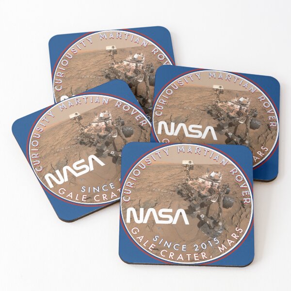 Item preview, NASA Curiosity Martian Rover designed and sold by bfwilson.