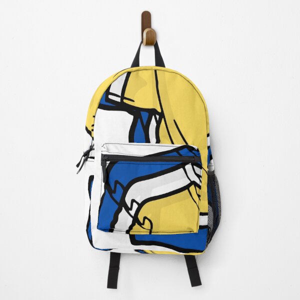 Item preview, blue, white, yellow superimposed t-shirt designed and sold by mrelax57700.