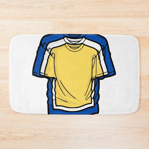 Item preview, blue, white, yellow superimposed t-shirt designed and sold by mrelax57700.