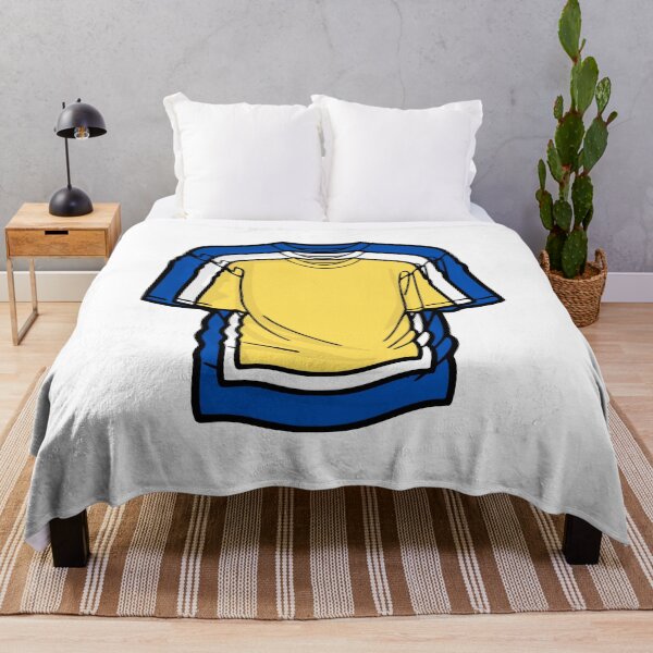Item preview, blue, white, yellow superimposed t-shirt designed and sold by mrelax57700.