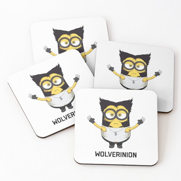 Item preview, Minion Wolverinion designed and sold by Byrd-Maureen.