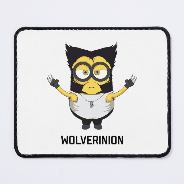 Item preview, Minion Wolverinion designed and sold by Byrd-Maureen.