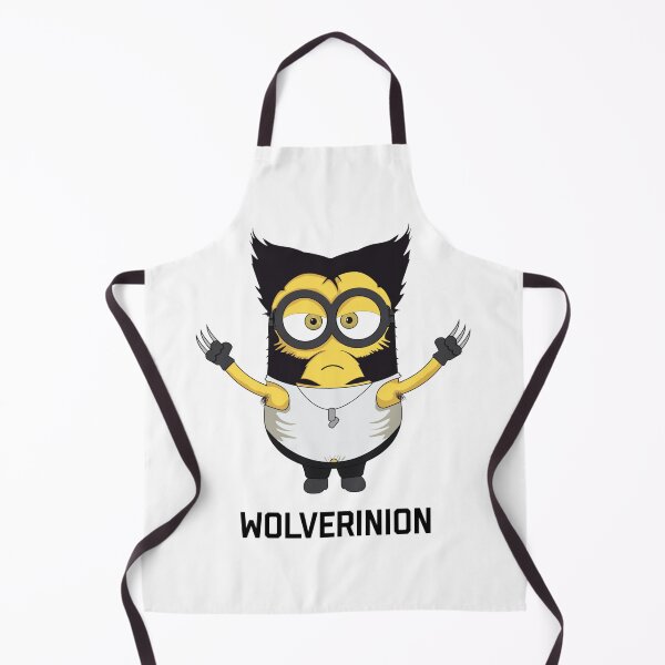 Item preview, Minion Wolverinion designed and sold by Byrd-Maureen.