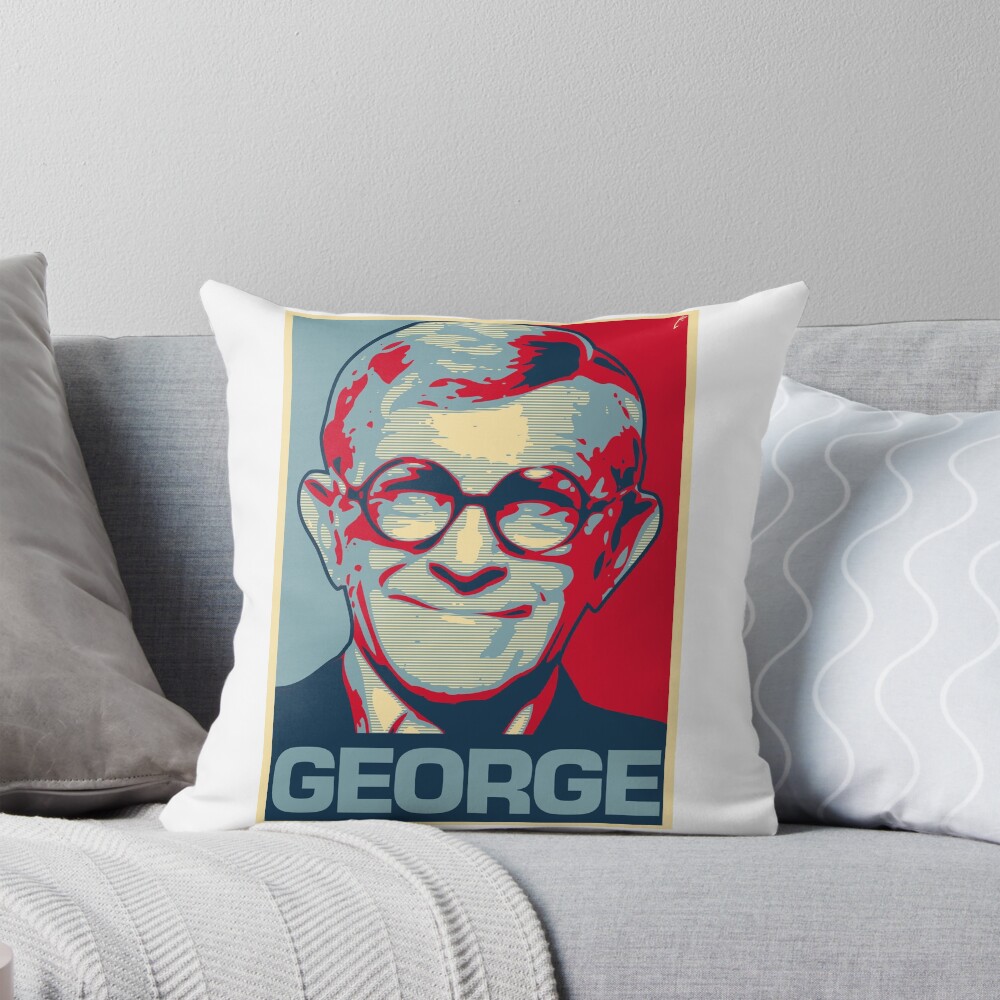 Item preview, Throw Pillow designed and sold by DAFTFISH.