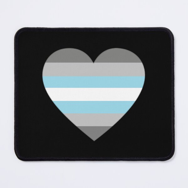 Item preview, Demiboy Pride Heart designed and sold by punkauracrystal.