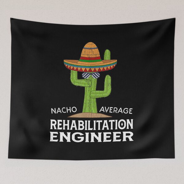 Item preview, Fun Funny Rehabilitation engineer Humor Gifts, Funny Cactus illustration distressed Design Meme Saying Rehabilitation engineer Dad Husband Christmas Fathers Day Gift designed and sold by xlnv.