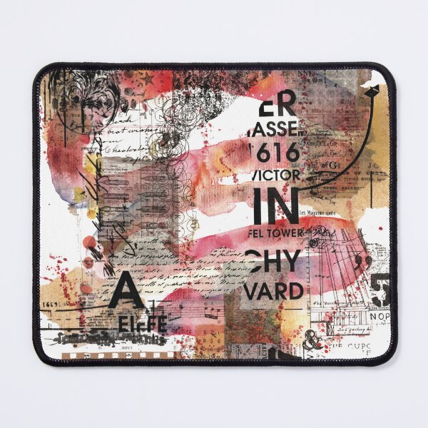 Item preview, Abstraction 7 designed and sold by Florence Laporte Art.