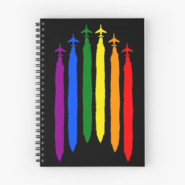 Item preview, Pride parade planes smoke lgbt flag designed and sold by Kongsgart.