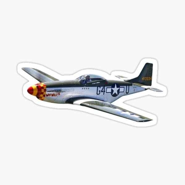 Item preview, P-51 Mustang designed and sold by Digitalfred.