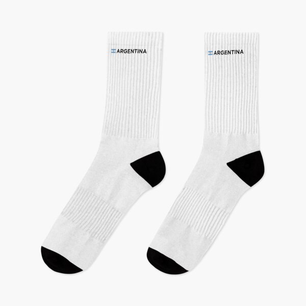 Item preview, Argentina with Small Flag - Bandera Oficial de Ceremonia (Black Text) designed and sold by STUDIO-72.