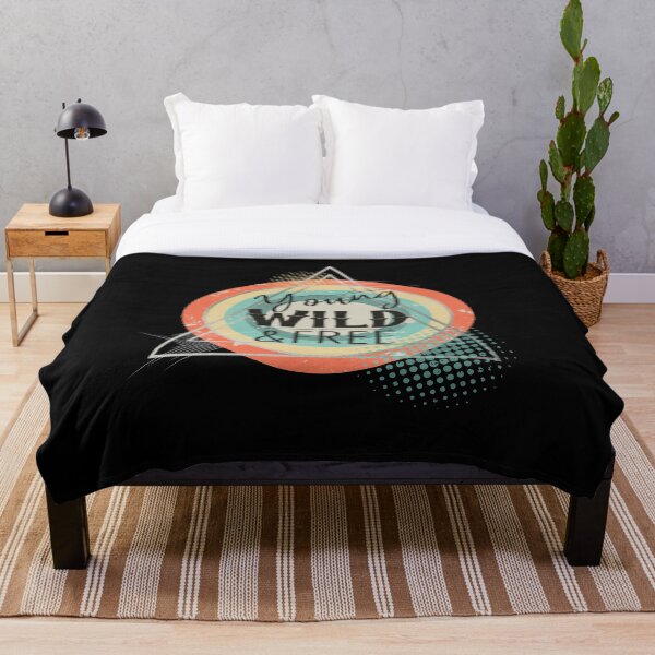 Item preview, Young, wild & free - black. designed and sold by Loona-si.