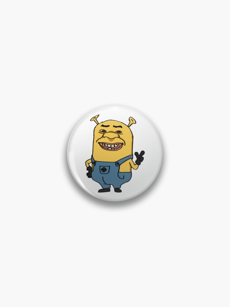 Minion Funny Pin for Sale by Byrd-Maureen