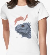 St. George's Dragon Women's Fitted T-Shirt