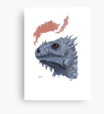 St. George's Dragon Metal Print