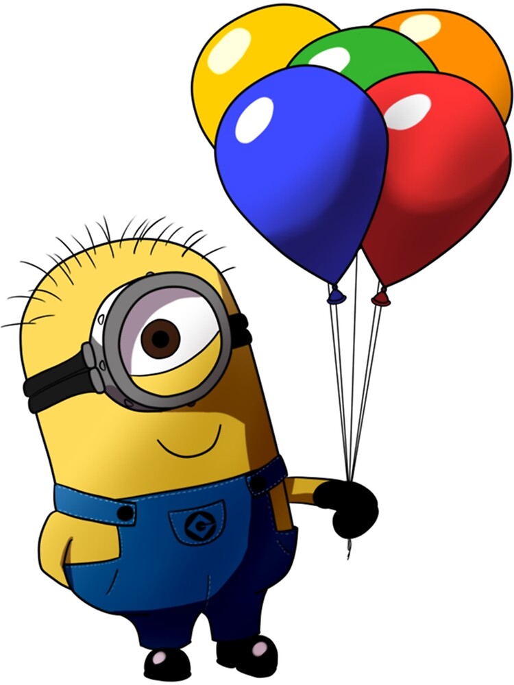 Minions – The Colours of Balloons