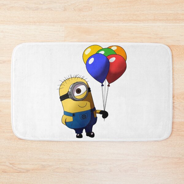 Aperçu de l'œuvre Minion Couleur Bulle créée et vendue par Byrd-Maureen.