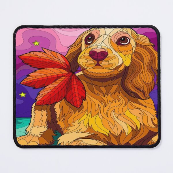 Item preview, Dog Waving  || Artwork||  designed and sold by Artw0rld.