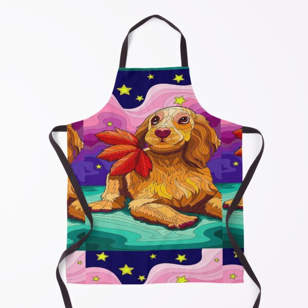 Item preview, Dog Waving || Artwork|| designed and sold by Artw0rld.