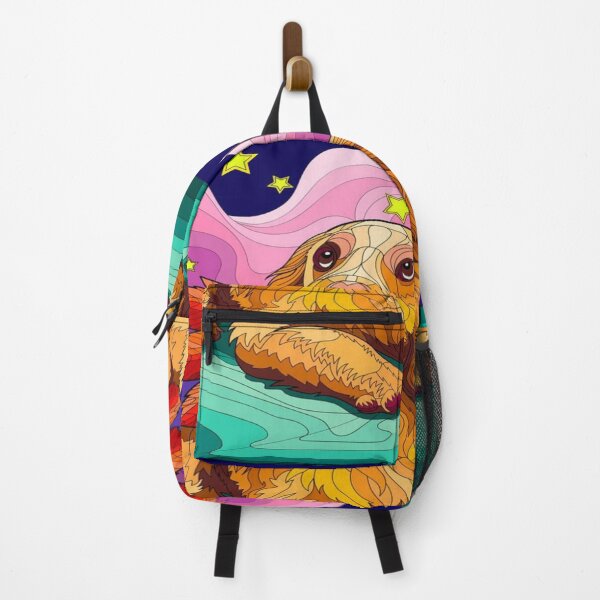 Item preview, Dog Waving || Artwork|| designed and sold by Artw0rld.