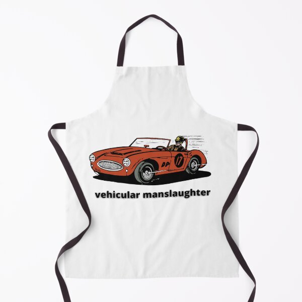 Item preview, vehicular manslaughter designed and sold by GetNew.