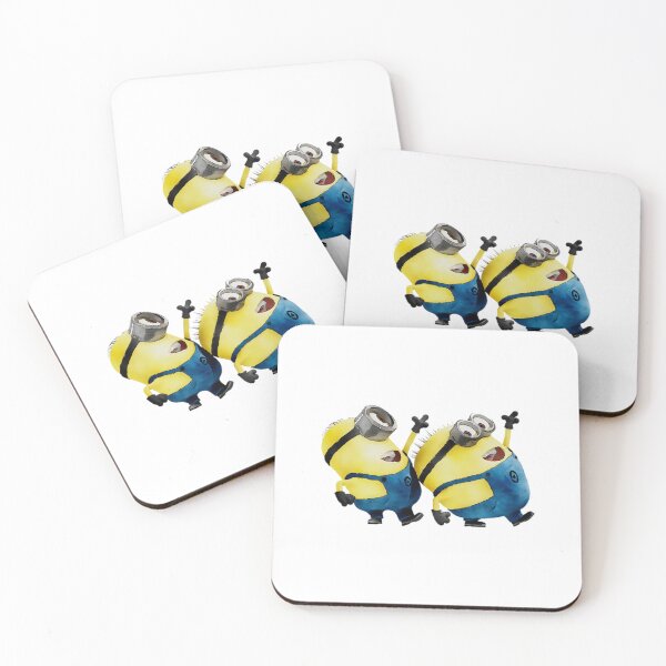 Item preview, Minions Running designed and sold by Byrd-Maureen.