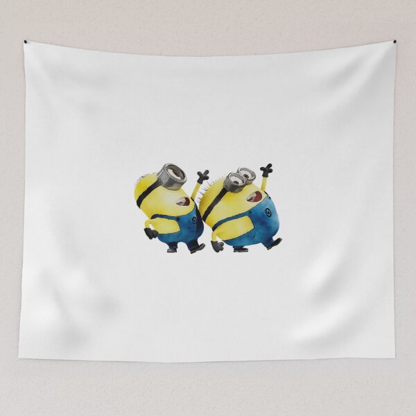 Item preview, Minions Running designed and sold by Byrd-Maureen.