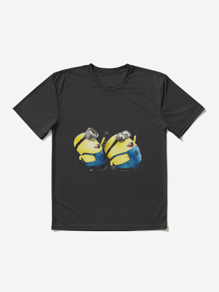 【dydoshop】MINION T-SHIRT DESPICABLE ME MINIONS Adult Yellow Cotton T-Shirt by Gildan