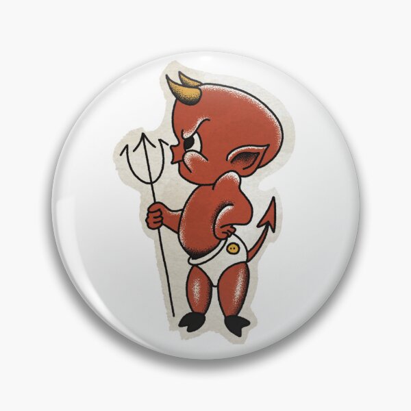 Item preview, Little hot stuff devil flash designed and sold by Elixerdesign.