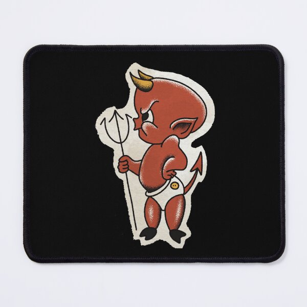 Item preview, Little hot stuff devil flash designed and sold by Elixerdesign.