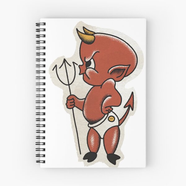 Item preview, Little hot stuff devil flash designed and sold by Elixerdesign.