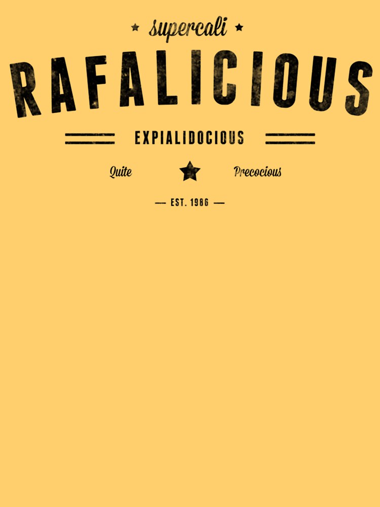 Discover Rafalicious rafael nadal T-Shirt