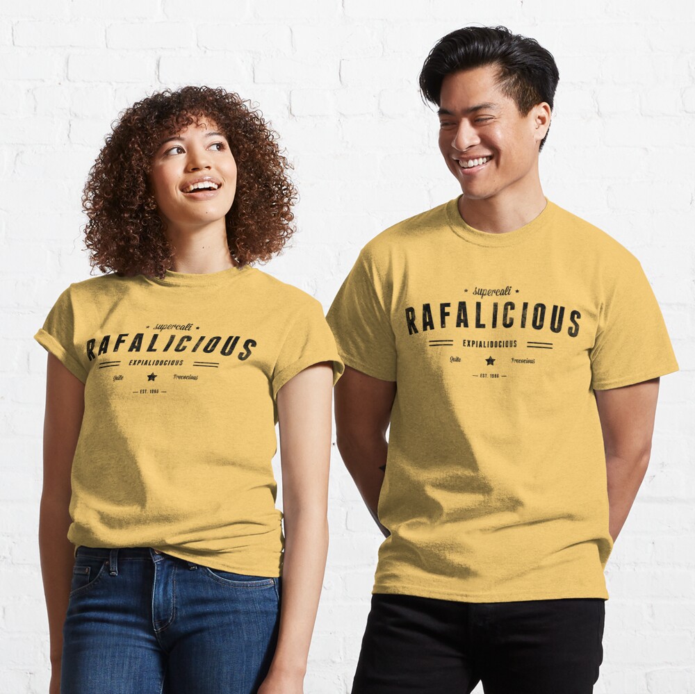 Discover Rafalicious rafael nadal T-Shirt