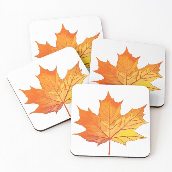 Item preview, Sugar Maple Leaf designed and sold by DreamFruit11.