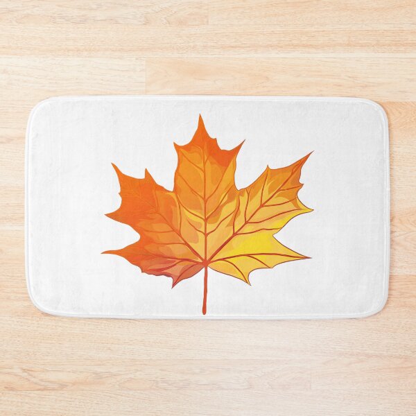 Item preview, Sugar Maple Leaf designed and sold by DreamFruit11.