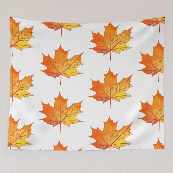 Item preview, Sugar Maple Leaf designed and sold by DreamFruit11.