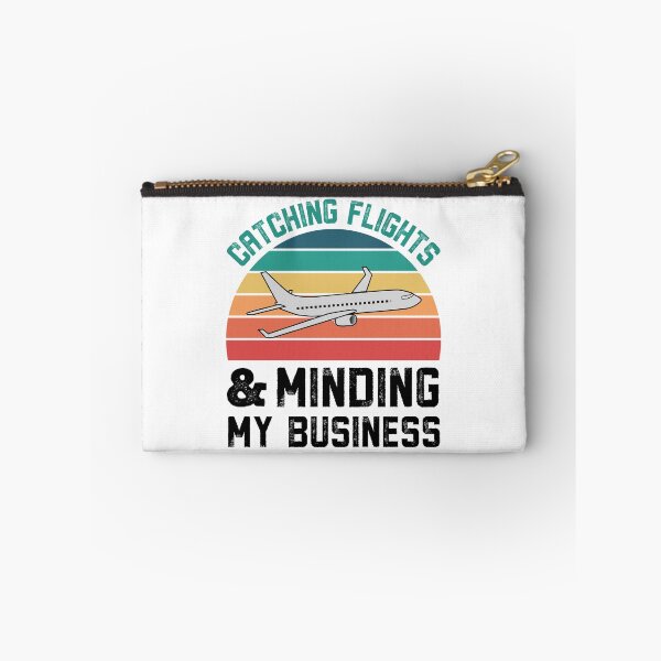 Item preview, Catching Flights And Minding My Business Vintage Distressed White designed and sold by Nepaz-Designs.