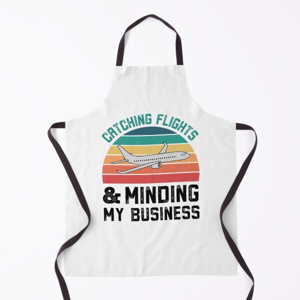 Item preview, Catching Flights And Minding My Business Vintage Distressed White designed and sold by Nepaz-Designs.