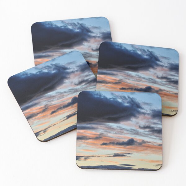 Item preview, Red sky dusk over Stirlingshire, Scotland designed and sold by Richard Flint.
