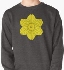 Heraldic Daffodil Pullover