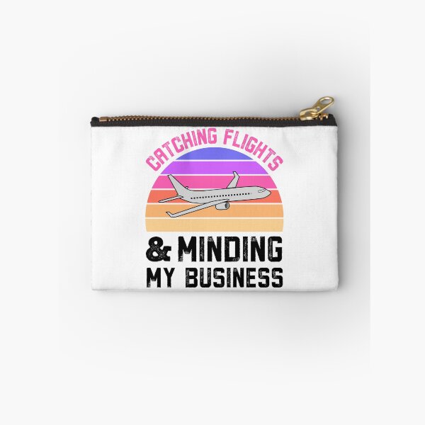 Item preview, Catching Flights And Minding My Business Vintage Distressed White designed and sold by Nepaz-Designs.