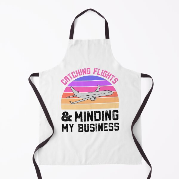 Item preview, Catching Flights And Minding My Business Vintage Distressed White designed and sold by Nepaz-Designs.