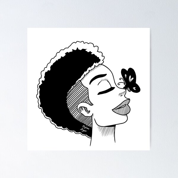 Item preview, Butterfly On Nose designed and sold by DylanAgar.