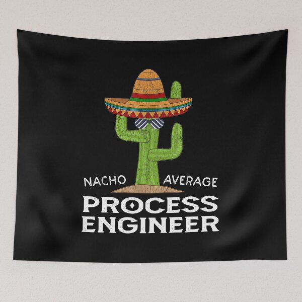 Item preview, Fun Funny Process engineer Humor Gifts, Funny Cactus illustration distressed Design Meme Saying Process engineer Dad Husband Christmas Fathers Day Gift designed and sold by xlnv.