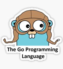 Go Programming Language Sticker